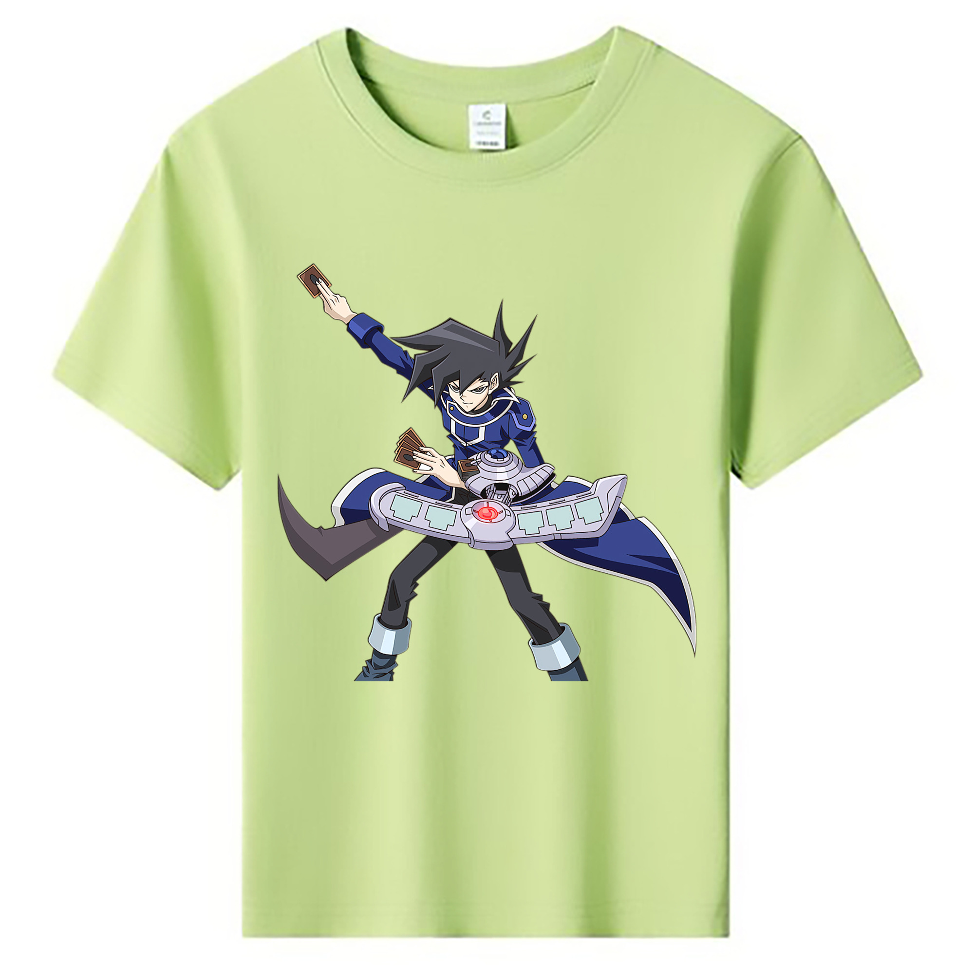 （画像用） 遊☆戯☆王 Yu-Gi-Oh! 綿100％キッズTシャツ（フロントプリント）